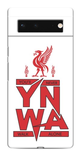 Чехол с печатью "YNWA" для Google Pixel 6