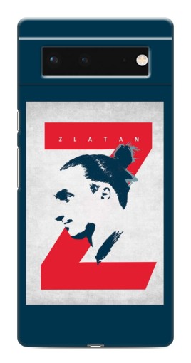 Чехол с картинкой "Zlatan" для Google Pixel 6