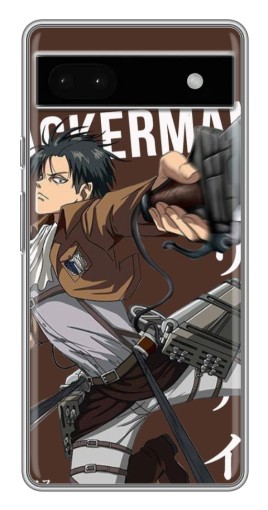 Чехол с печатью "Ackermankerman levi" для Google Pixel 6a