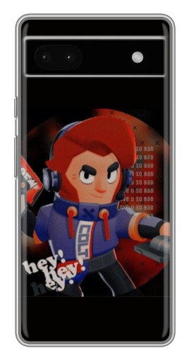 Чехол с печатью "Агент Кольт" для Google Pixel 6a