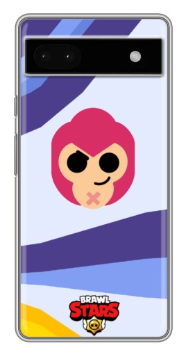 Чехол с картинкой "Аркт Кольт" для Google Pixel 6a