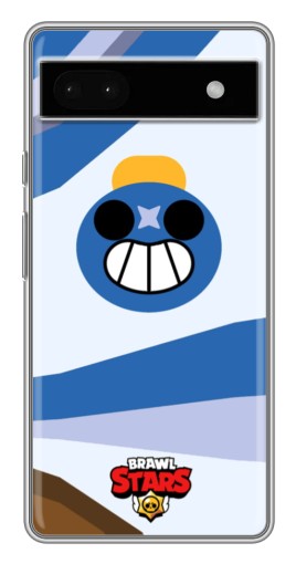 Чехол с печатью "Арт Эль Примо" для Google Pixel 6a