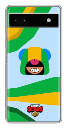 Чехол с картинкой "Арт Леон" для Google Pixel 6a