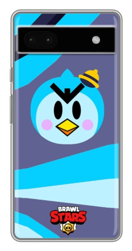 Чехол с принтом "Арт Мистер Пи" для Google Pixel 6a