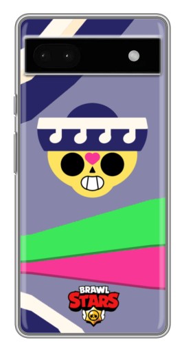Чехол с печатью "Арт Poco" для Google Pixel 6a