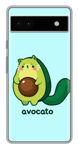 Чехол с принтом "Avocato" для Google Pixel 6a