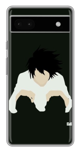 Чехол с принтом "Безликий Эл Лоулайт" для Google Pixel 6a