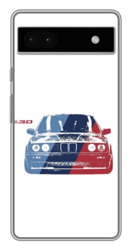 Чехол с картинкой "BMW e30" для Google Pixel 6a