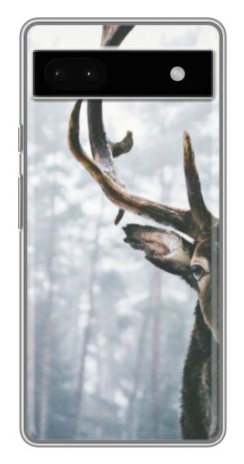 Чехол с картинкой "Большой олень" для Google Pixel 6a