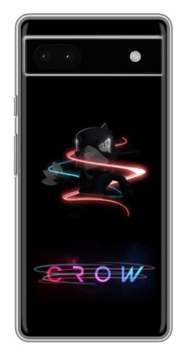 Чехол с принтом "Brawl Crow" для Google Pixel 6a