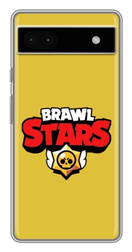 Чехол с картинкой "Brawl Logo" для Google Pixel 6a