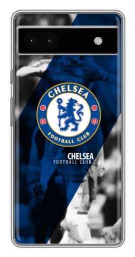 Чехол с печатью "Club Chelsea" для Google Pixel 6a