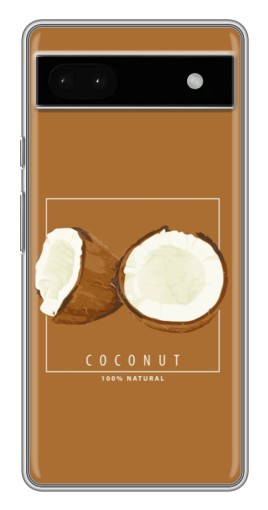 Чехол с принтом "Coconut" для Google Pixel 6a