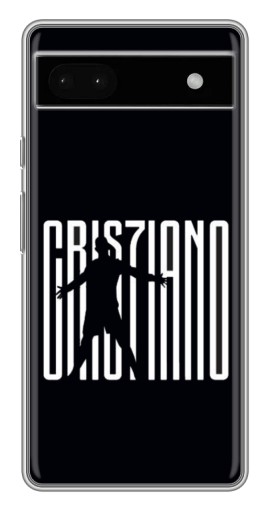 Чехол с картинкой "Cristiano" для Google Pixel 6a
