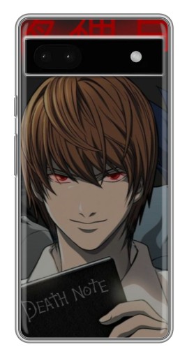 Чехол с принтом "Death Note" для Google Pixel 6a