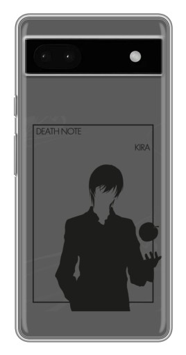 Чехол с картинкой "Death Note Кира" для Google Pixel 6a