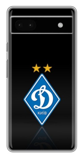 Чехол с принтом "Динамо Киев логотип" для Google Pixel 6a