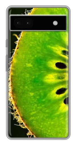 Чехол с принтом "Долька Киви" для Google Pixel 6a