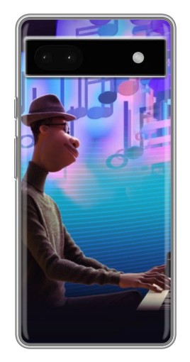 Чехол с принтом "Джейми Фокс" для Google Pixel 6a