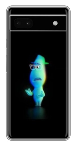 Чехол с картинкой "Джо" для Google Pixel 6a