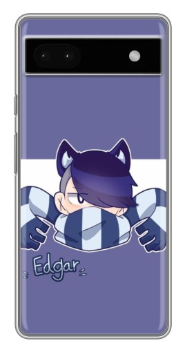 Чехол с картинкой "Edgar Brawl Stars" для Google Pixel 6a