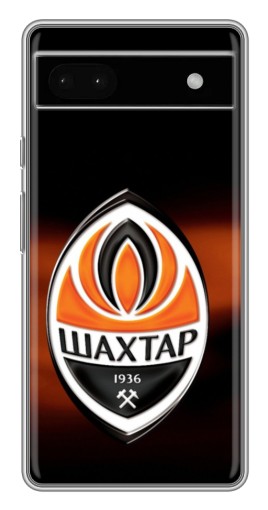 Чехол с печатью "Эмблема Шахтера" для Google Pixel 6a