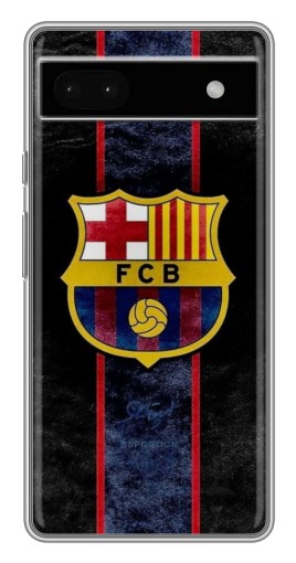 Чехол с картинкой "FCB" для Google Pixel 6a