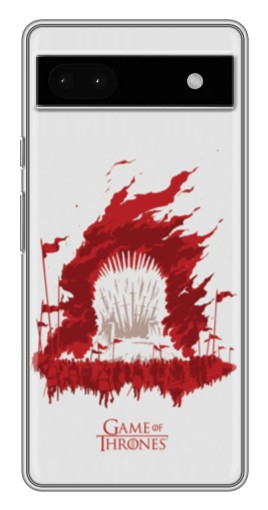Чехол с картинкой "Game Of Thrones" для Google Pixel 6a