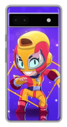 Чехол с печатью "Герой MAX" для Google Pixel 6a