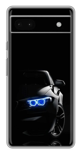 Силиконовый чехол с изображением "Глаза БМВ" для Google Pixel 6a