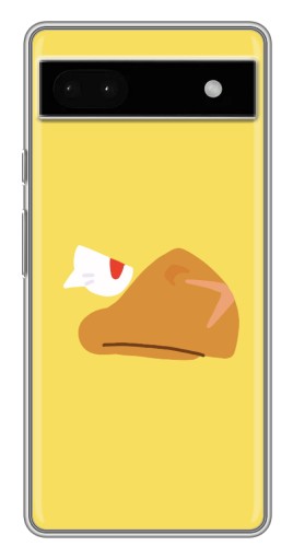 Чехол с печатью "Gold Crow" для Google Pixel 6a