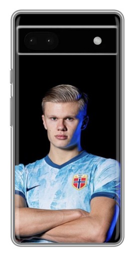Чехол с печатью "Холанд Норвежец" для Google Pixel 6a