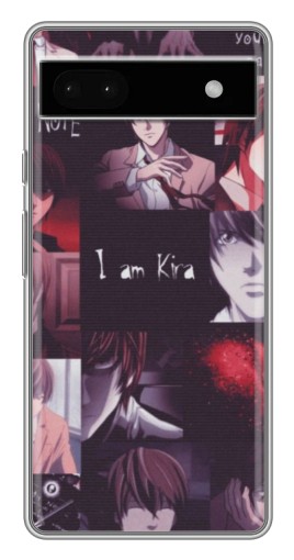 Силиконовый чехол с изображением "I am Kira" для Google Pixel 6a