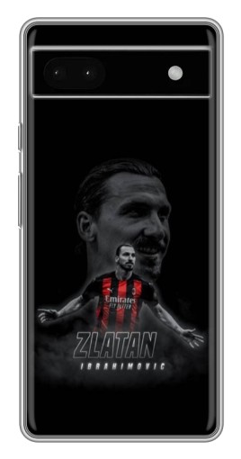 Чехол с печатью "Ибрагимович в Милане" для Google Pixel 6a