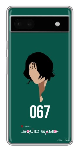 Чехол с принтом "Игрок 067" для Google Pixel 6a
