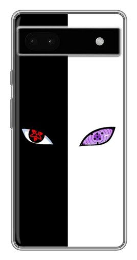 Чехол с печатью "Итачи глаза" для Google Pixel 6a