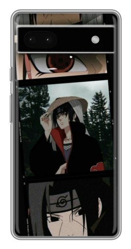 Чехол с печатью "Итачи на фото" для Google Pixel 6a