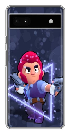 Чехол с картинкой "Кольт Бравл" для Google Pixel 6a