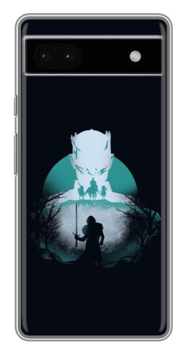 Чехол с печатью "Король Ночи" для Google Pixel 6a