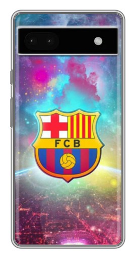 Чехол с печатью "Космическая Бара" для Google Pixel 6a