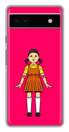 Чехол с картинкой "Кукла" для Google Pixel 6a