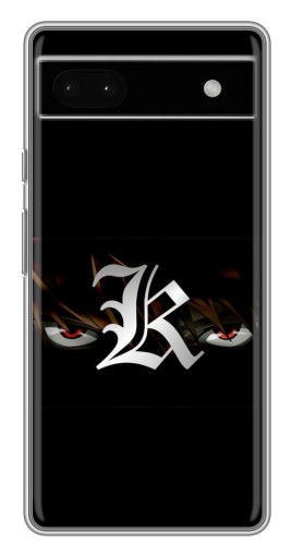 Чехол с принтом "L.K." для Google Pixel 6a