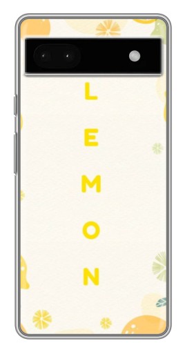 Чехол с принтом "Lemon" для Google Pixel 6a