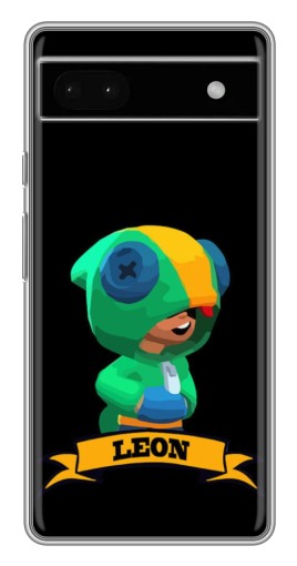 Чехол с картинкой "LEON" для Google Pixel 6a