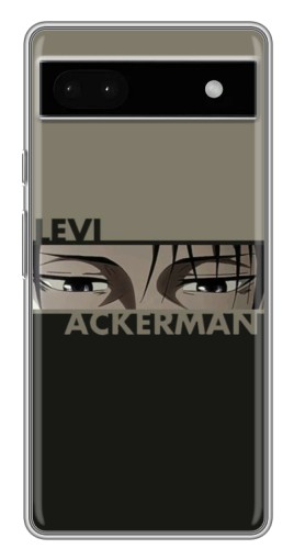 Чехол с печатью "Levi Anime" для Google Pixel 6a