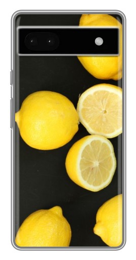Чехол с печатью "Лимонный стиль" для Google Pixel 6a