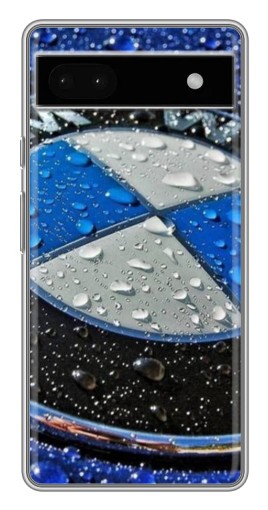 Чехол с принтом "Лого BMW" для Google Pixel 6a