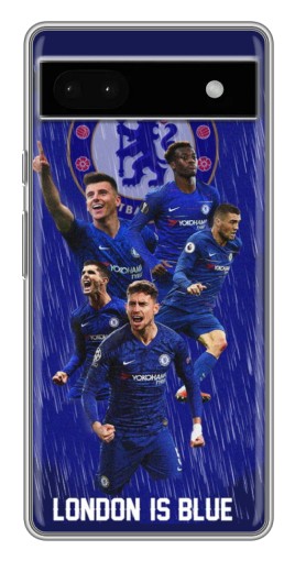 Чехол с картинкой "London is Blue" для Google Pixel 6a