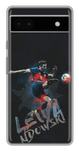 Чехол с принтом "Лёва" для Google Pixel 6a