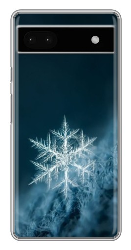 Силиконовый чехол с изображением "Маленькая снежинка" для Google Pixel 6a